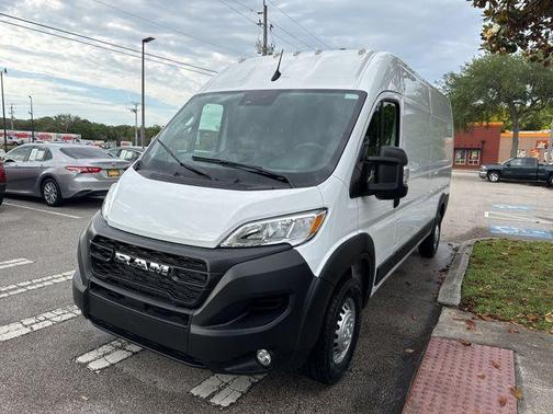 Bright White Clearcoat 2026 RAM ProMaster 2500 Tradesman