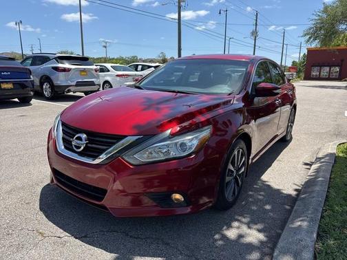 2017 Nissan Altima 2.5 SV