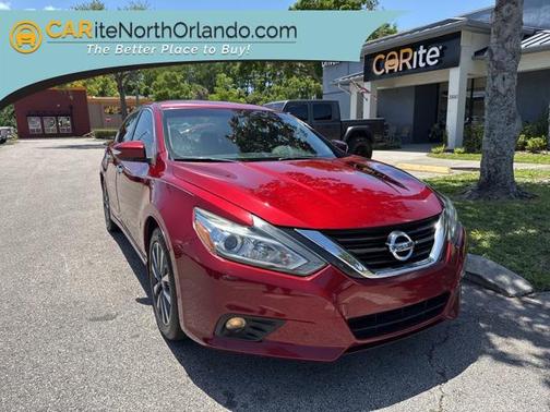2017 Nissan Altima 2.5 SV