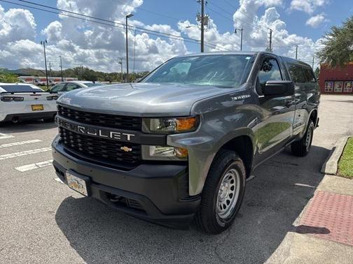 2020 Chevrolet Silverado 1500 WT