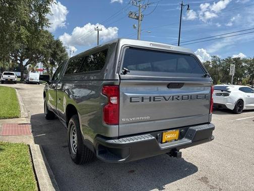 2020 Chevrolet Silverado 1500 WT