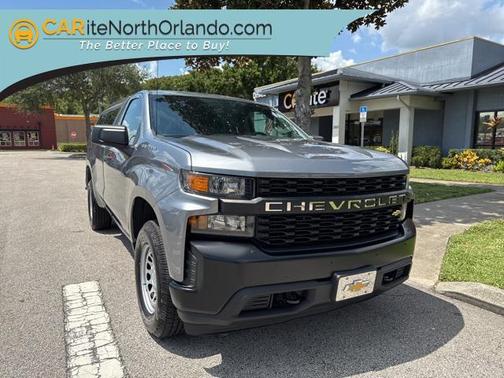 2020 Chevrolet Silverado 1500 WT