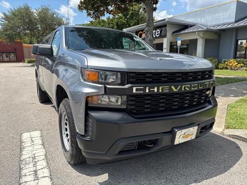 2020 Chevrolet Silverado 1500 WT