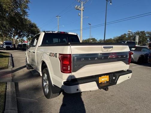 2017 Ford F-150 Platinum