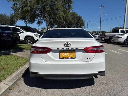 2018 Toyota Camry LE