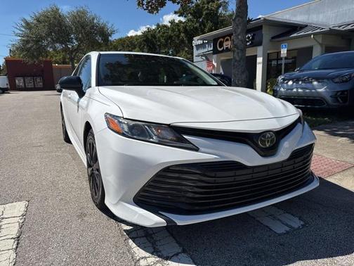 2018 Toyota Camry LE