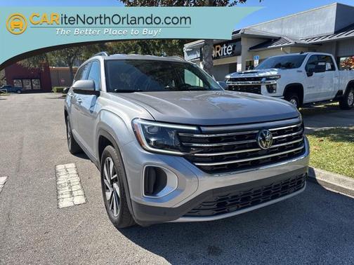 2024 Volkswagen Atlas 2.0T SE w/Technology 4MOTION