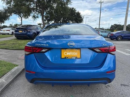 2024 Nissan Sentra SV