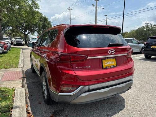 Scarlet Red 2019 Hyundai SANTA FE SE 2.4