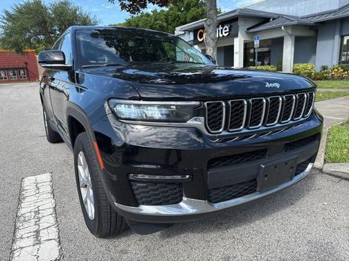 2022 Jeep Grand Cherokee L Limited