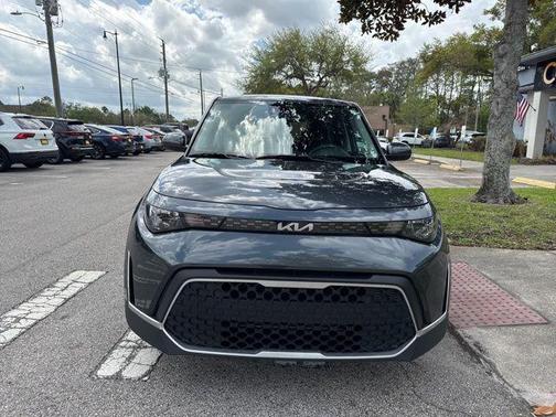 Gravity Gray 2025 Kia Soul LX