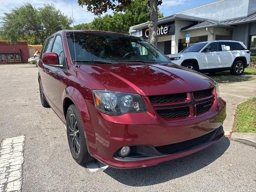 2018 Dodge Grand Caravan GT