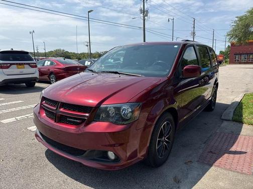 2018 Dodge Grand Caravan GT