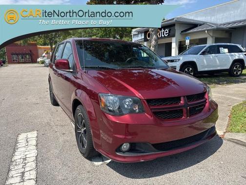 2018 Dodge Grand Caravan GT