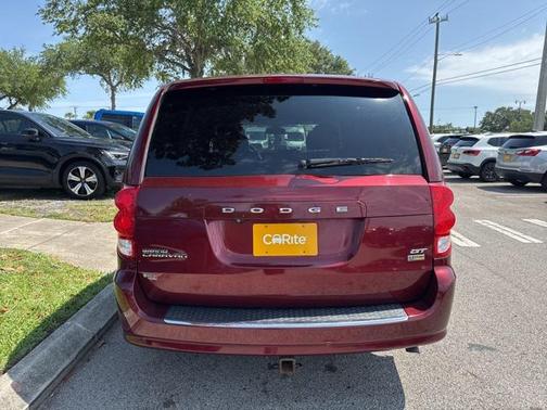 2018 Dodge Grand Caravan GT