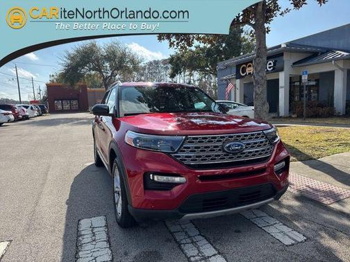 2023 Ford Explorer Limited