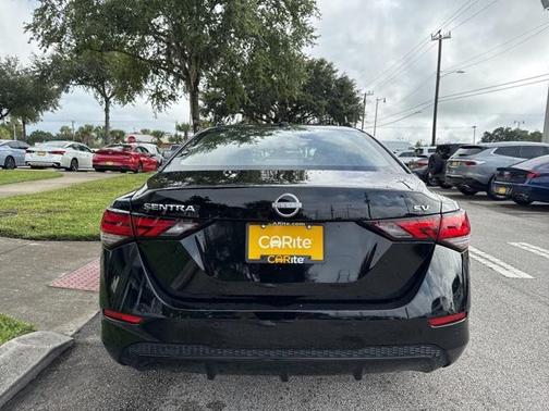 2024 Nissan Sentra SV