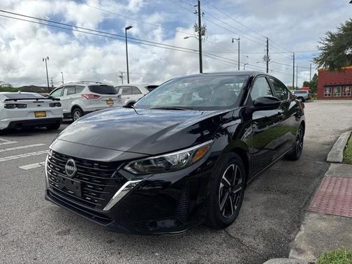2024 Nissan Sentra SV