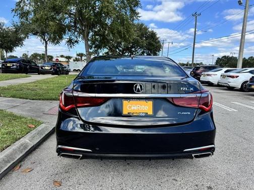 2020 Acura RLX Technology Package