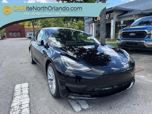 2022 Tesla Model 3 Long Range