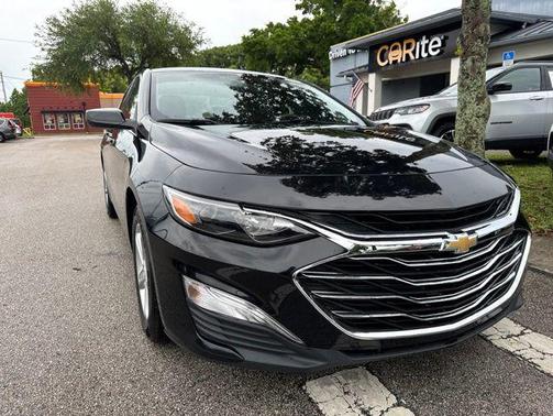 Mosaic Black Metallic 2020 Chevrolet Malibu 1LS