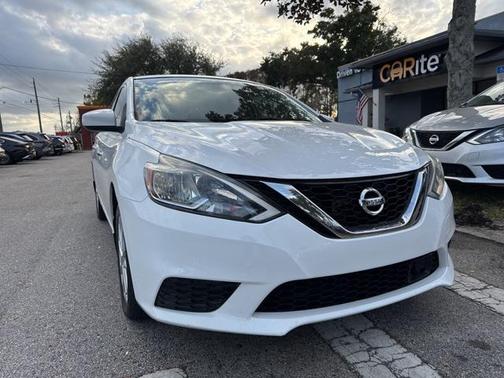 2019 Nissan Sentra SV