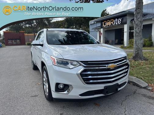 2020 Chevrolet Traverse High Country