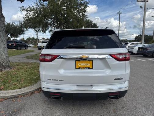 2020 Chevrolet Traverse High Country