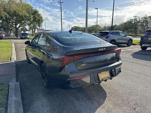 Interstellar Gray 2025 Kia K5 LXS