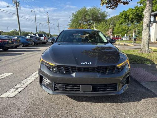 Interstellar Gray 2025 Kia K5 LXS