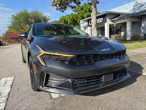 Interstellar Gray 2025 Kia K5 LXS