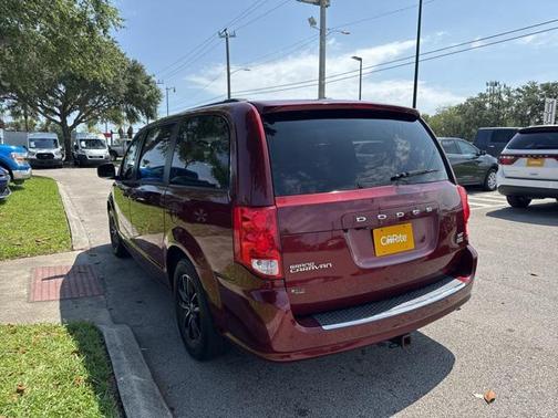 2018 Dodge Grand Caravan GT
