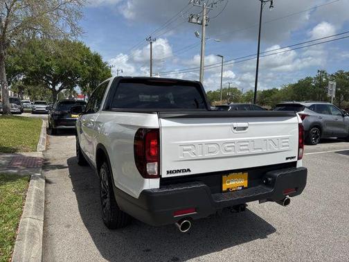 Platinum White Pearl 2026 Honda Ridgeline Sport