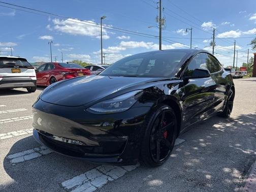 2022 Tesla Model 3 Performance