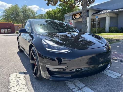 2022 Tesla Model 3 Performance