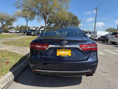 2018 Toyota Avalon XLE