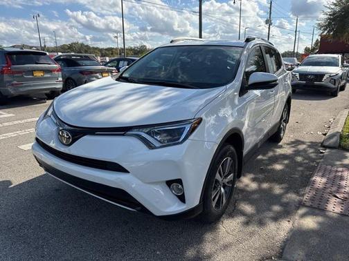 2018 Toyota RAV4 XLE