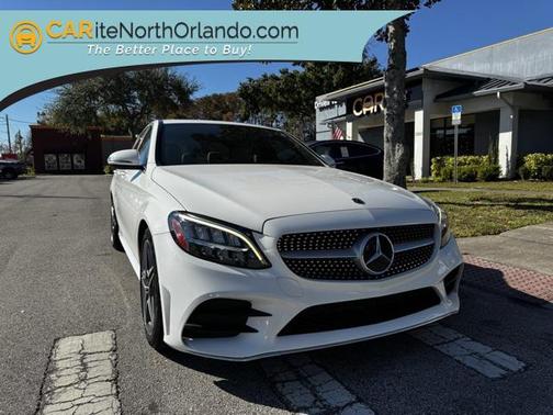 2019 Mercedes-Benz C-Class C 300