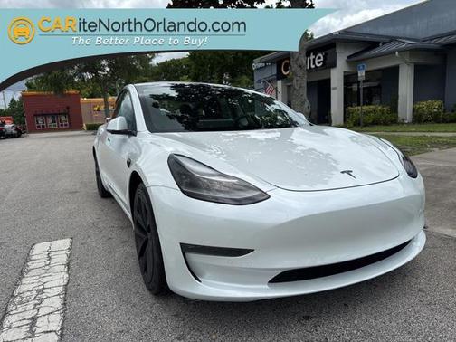 2021 Tesla Model 3 Long Range