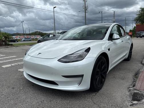 2021 Tesla Model 3 Long Range