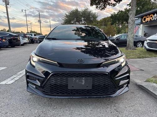 2024 Toyota Corolla Nightshade Edition
