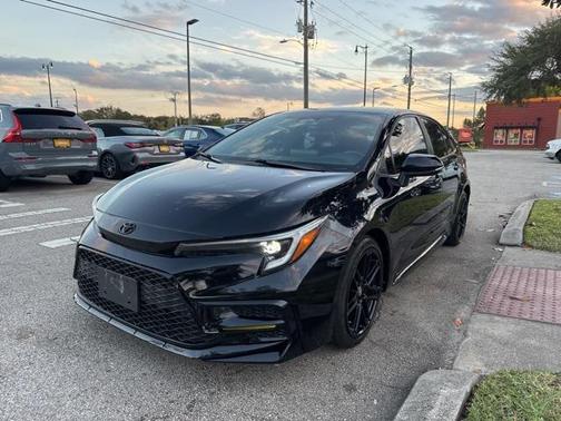 2024 Toyota Corolla Nightshade Edition