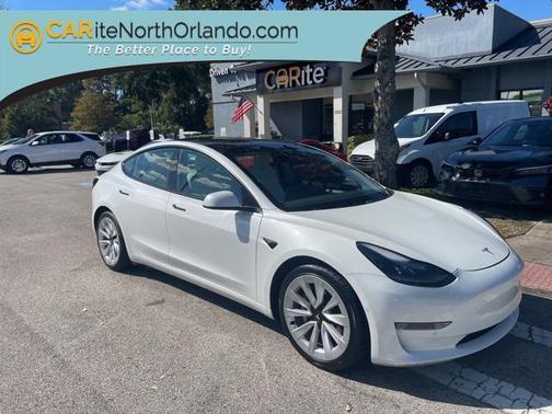 2021 Tesla Model 3 Standard Range Plus