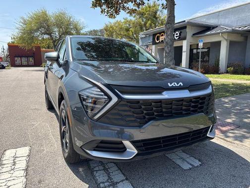 2025 Kia Sportage LX
