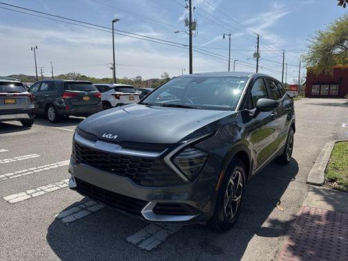 2025 Kia Sportage LX