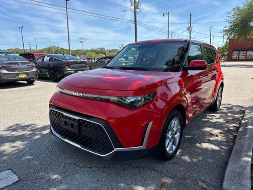 Inferno Red 2025 Kia Soul LX