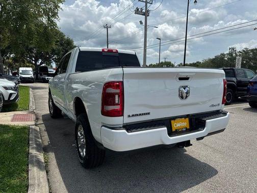 Bright White Clearcoat 2024 RAM 2500 Laramie Crew Cab 4x4 6'4' Box