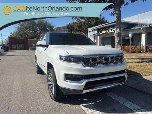 2022 Jeep Grand Wagoneer Series II 4x4