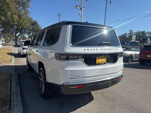 2022 Jeep Grand Wagoneer Series II 4x4