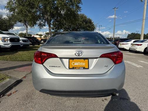 2017 Toyota Corolla SE